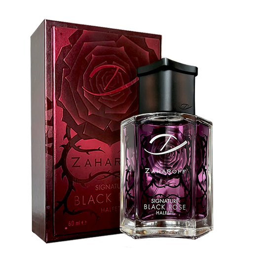 Zaharoff Signature Halfeti Black Rose 60ml