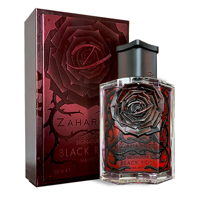 Zaharoff Signature Halfeti Black Rose 120ml