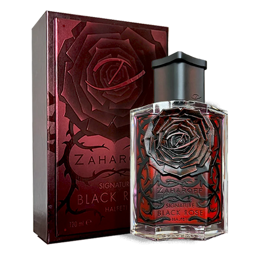 Zaharoff Signature Halfeti Black Rose 120ml