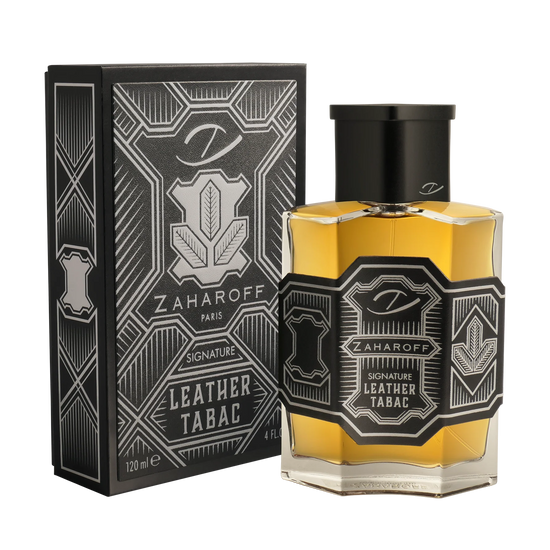 Zaharoff Leather Tabac 120ml