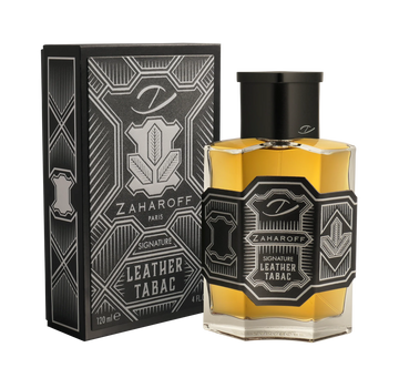 Zaharoff Leather Tabac 120ml