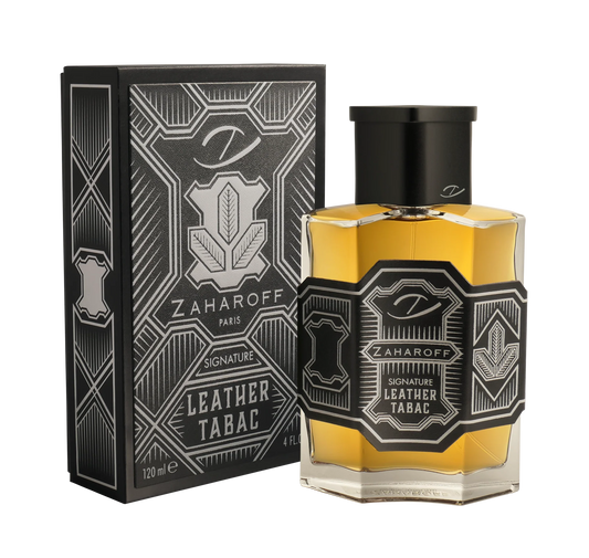 Zaharoff Leather Tabac 120ml