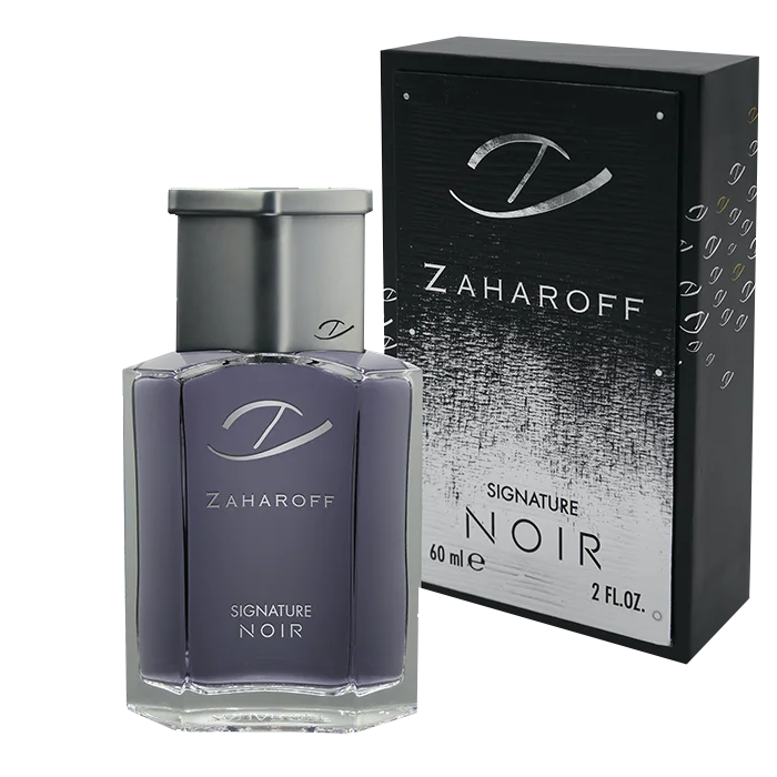 Zaharoff Signature Noir 60ml