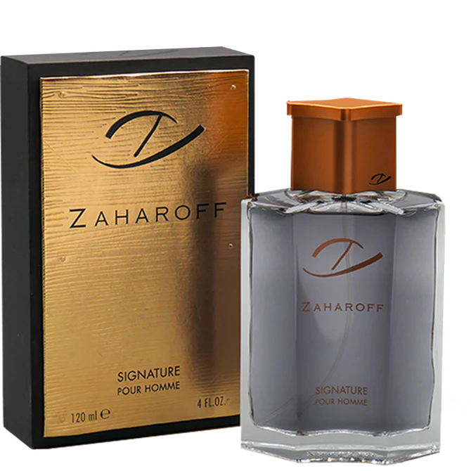 Zaharoff Signature Pour Homme 120ml
