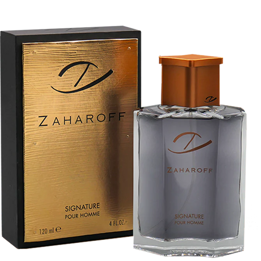 Zaharoff Signature Pour Homme 120ml