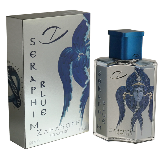 Zaharoff Signature Seraphim Blue 120ml