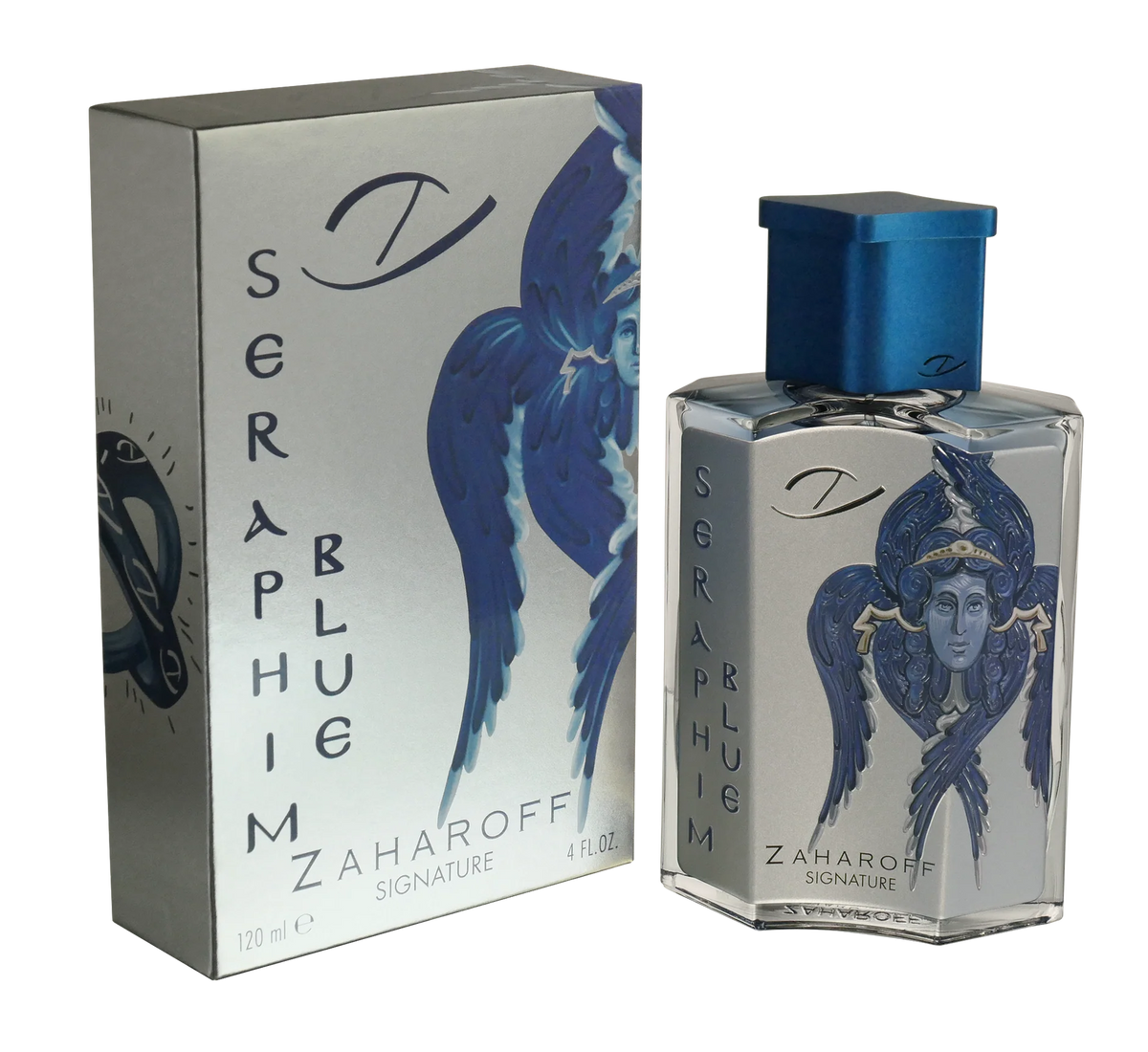 Zaharoff Signature Seraphim Blue 120ml