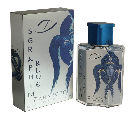 Zaharoff Signature Seraphim Blue 120ml
