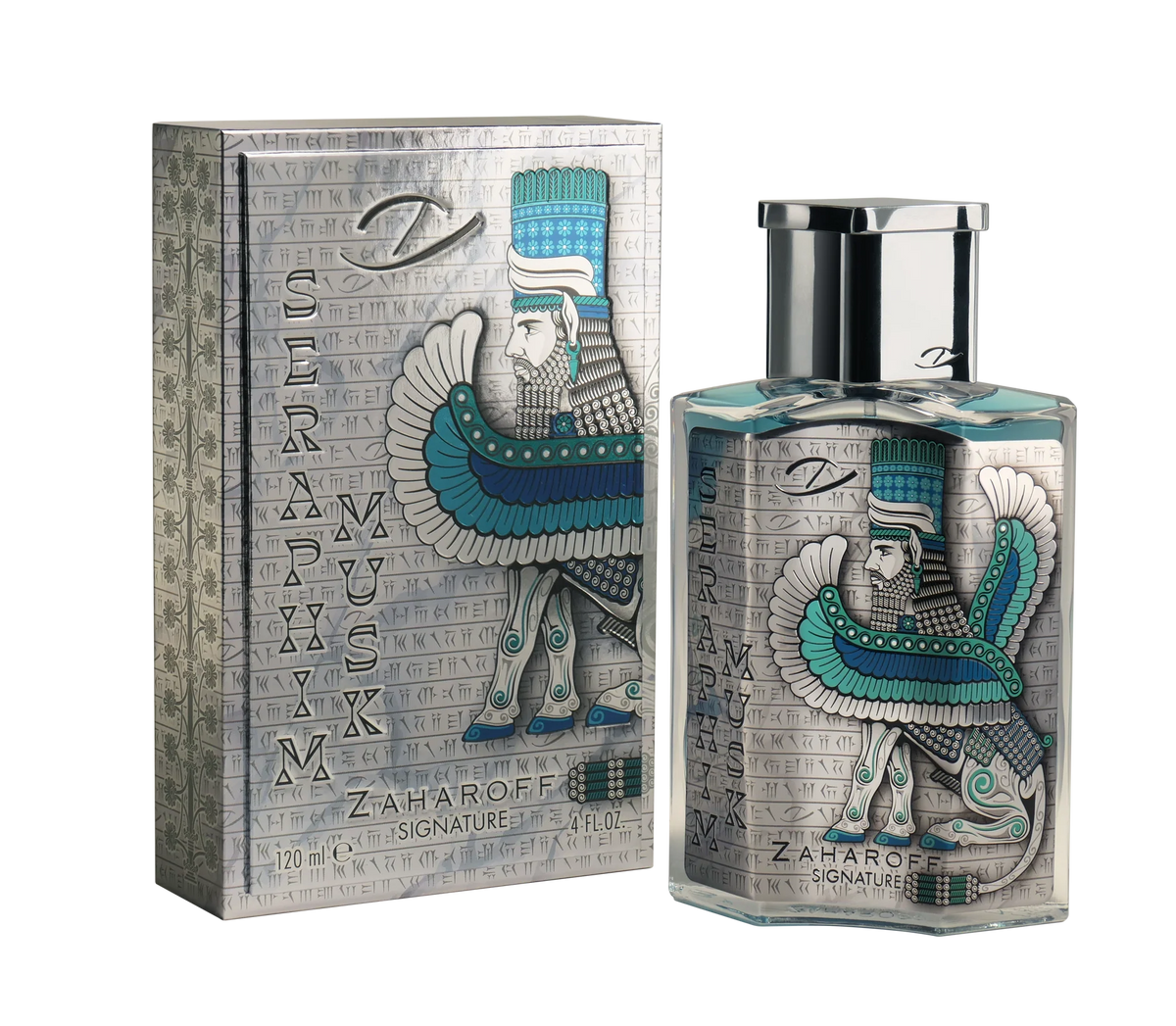 Zaharoff Signature Seraphim Musk 120ml