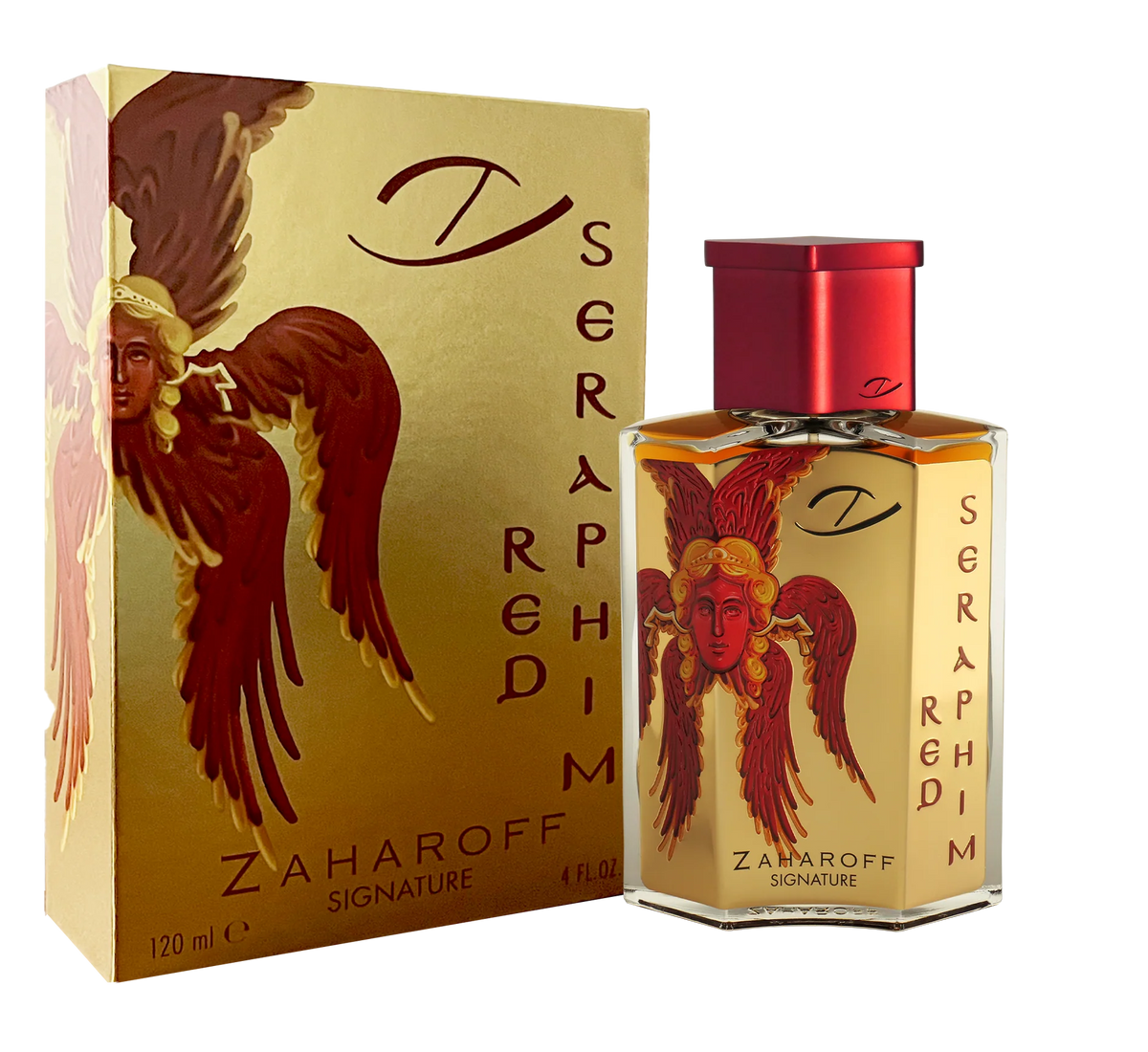 Zaharoff Signature Seraphim Red 120ml