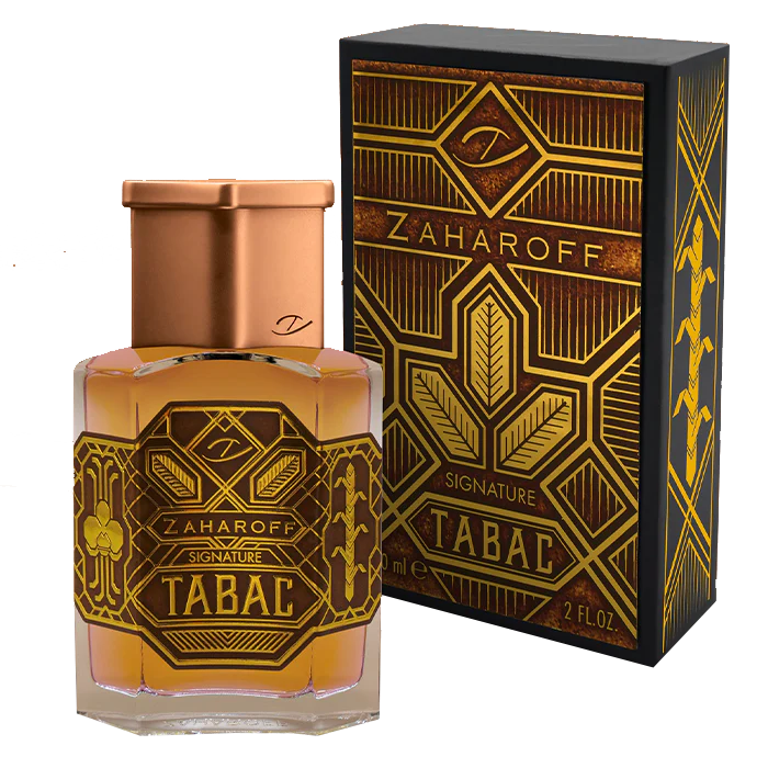 Zaharoff Signature Tabac 120ml