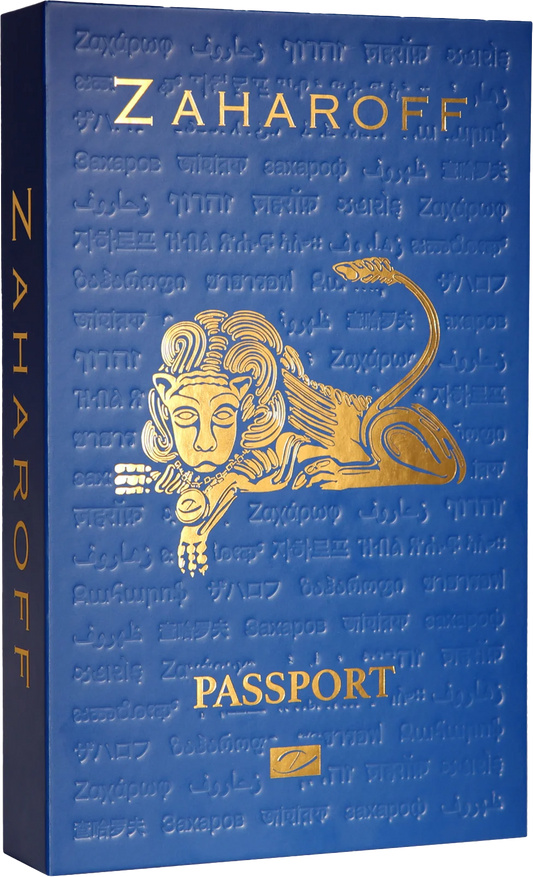 Zaharoff ZAHAROFF X NFC PASSPORT – CURATED DISCOVERY SET discovery-set