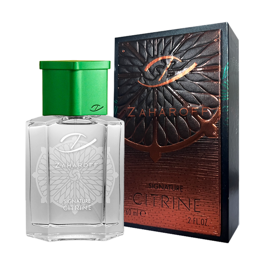Zaharoff Signature Citrine 60ml