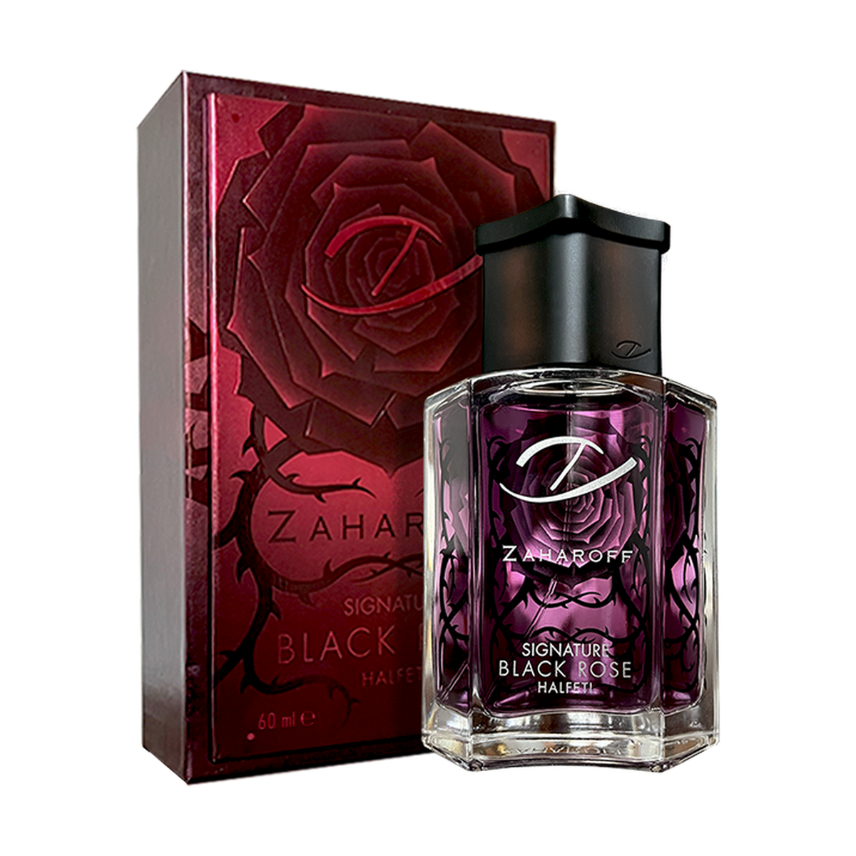 Zaharoff Signature Halfeti Black Rose 60ml