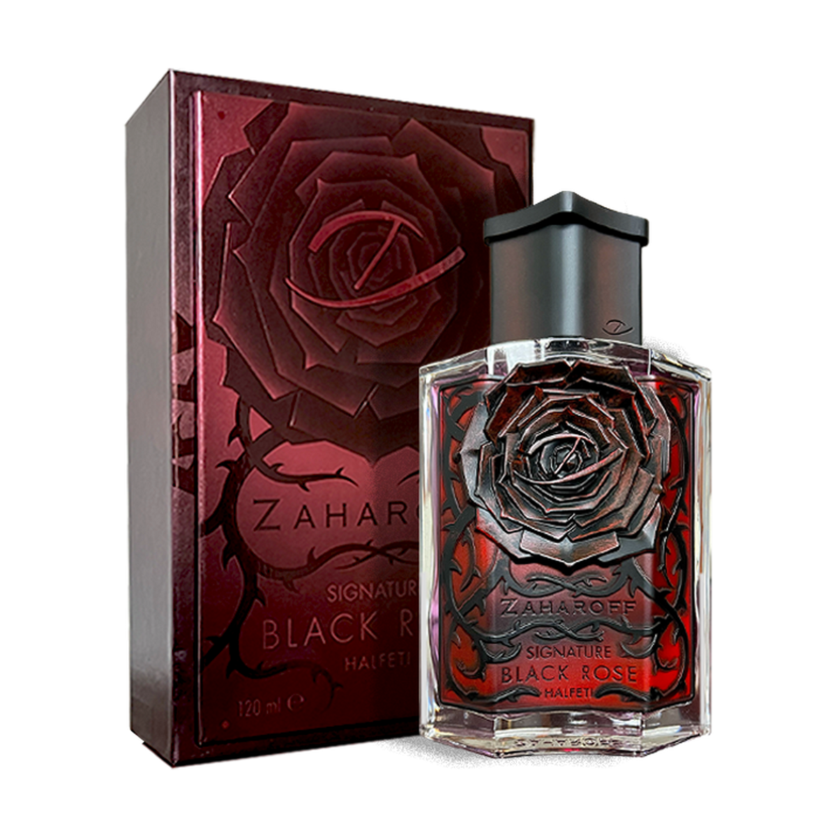 Zaharoff Signature Halfeti Black Rose 120ml