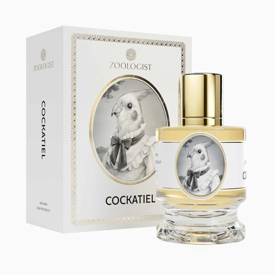 Zoologist Cockatiel 60ml Deluxe Bottle with Box