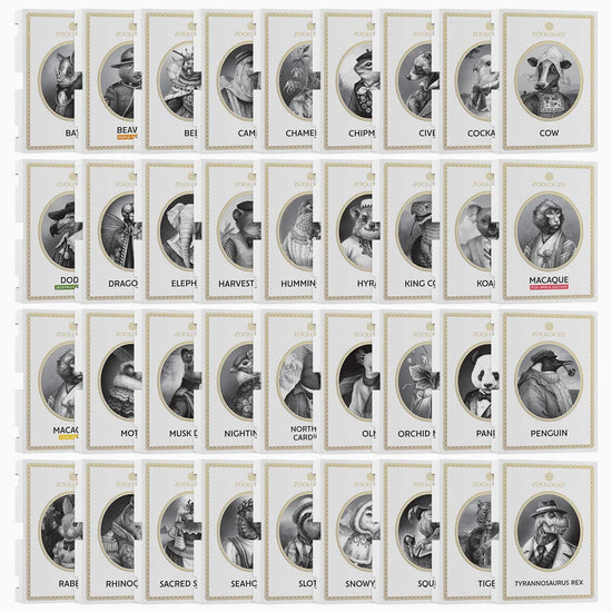 Zoologist Perfumes Complete Sample Set 37 Samples x 1.5ml