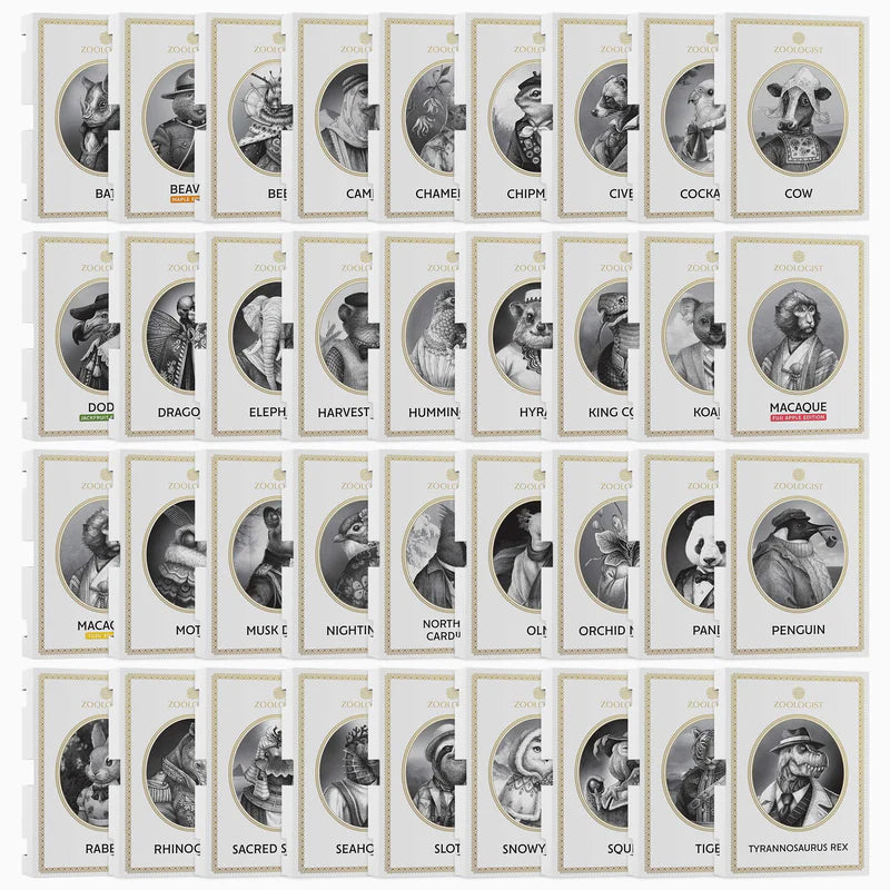 Zoologist Perfumes Complete Sample Set 37 Samples x 1.5ml