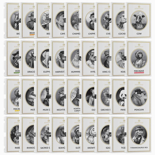 Zoologist Perfumes Complete Sample Set 37 Samples x 1.5ml