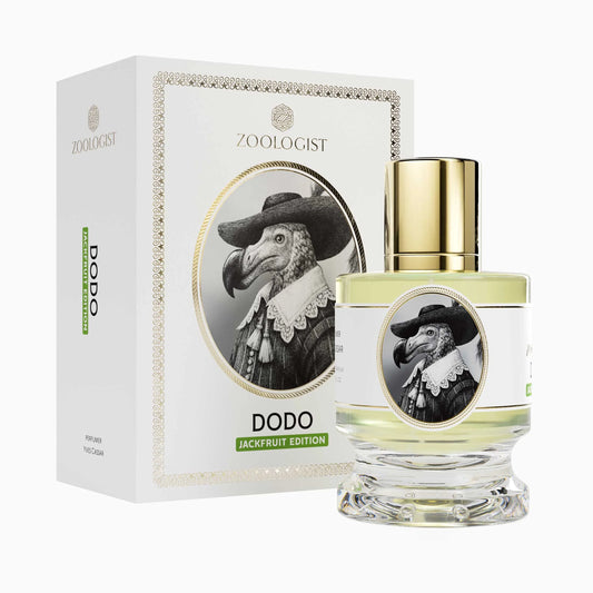 Zoologist Dodo Jackfruit Edition 60ml Deluxe Bottle with Box