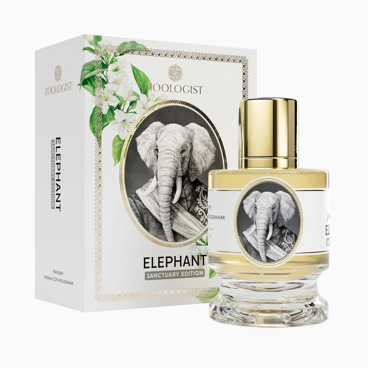 Zoologist Elephant Sanctuary Edition 60ml Deluxe Bottle with Box