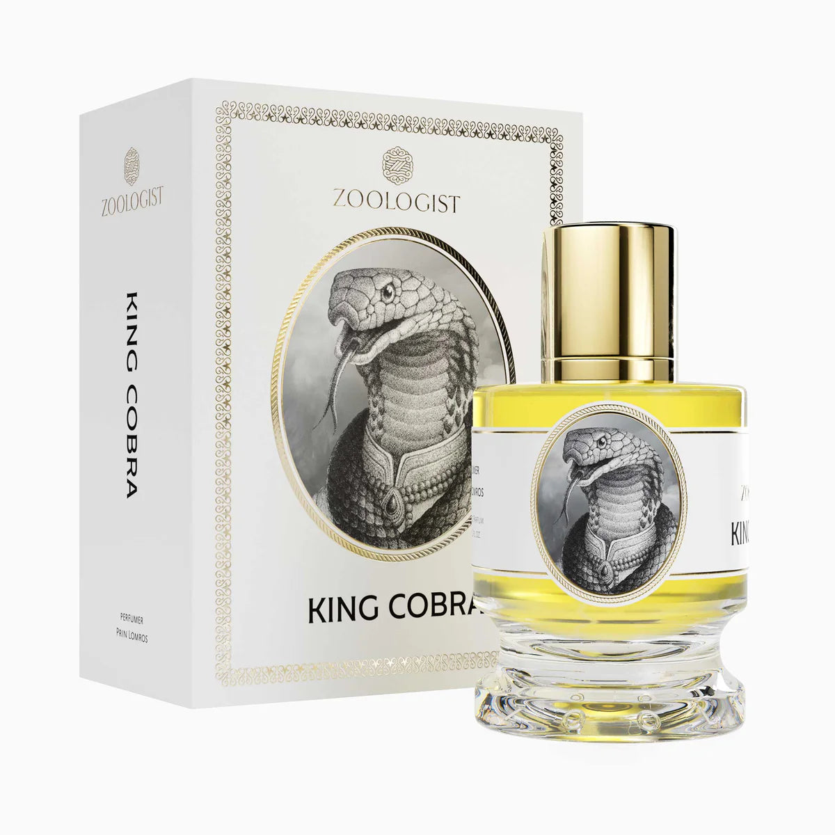 Zoologist King Cobra 60ml Deluxe Bottle