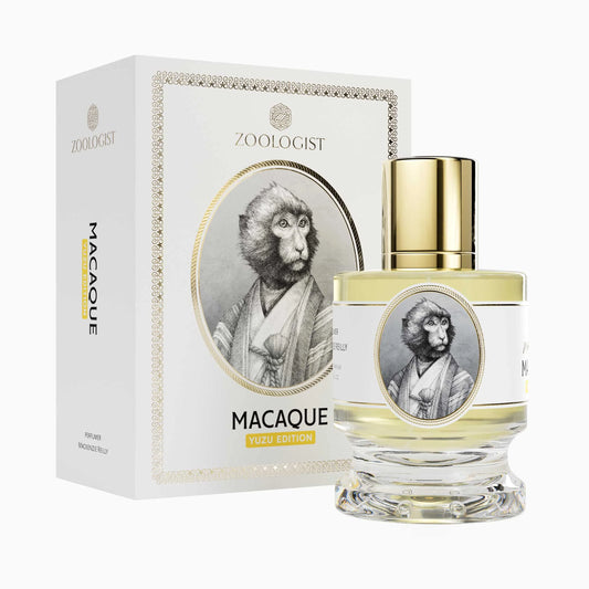 Zoologist Macaque Yuzu Edition 60ml Deluxe Bottle with Box