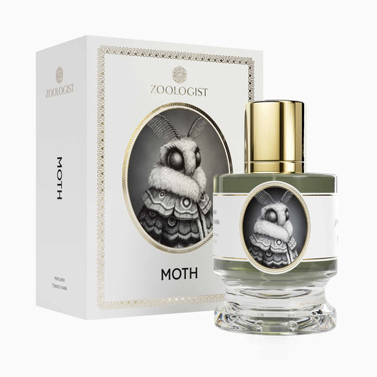 Zoologist Moth 60ml Deluxe Bottle with Box