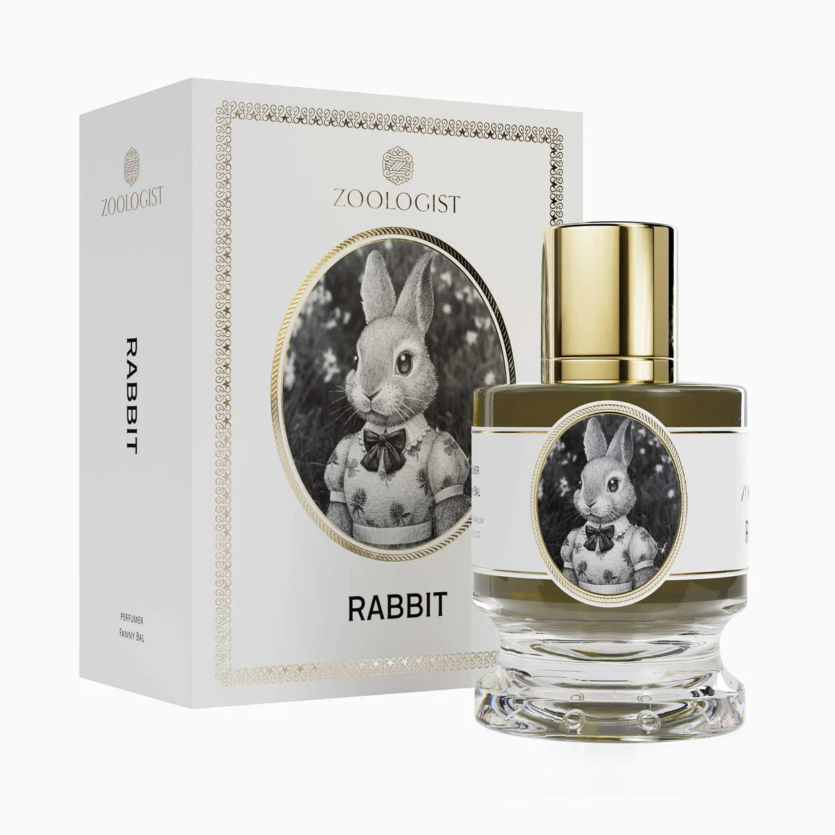Zoologist Rabbit 60ml Deluxe Bottle