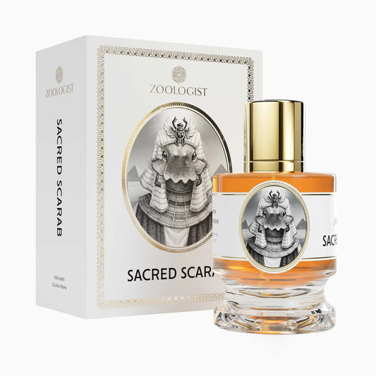 Zoologist Sacreb Scarab 60ml Deluxe Bottle