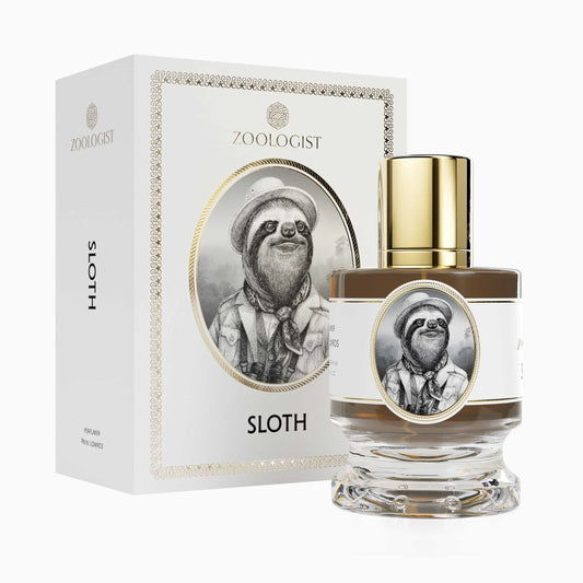 Zoologist Sloth 60ml Deluxe Bottle with Box