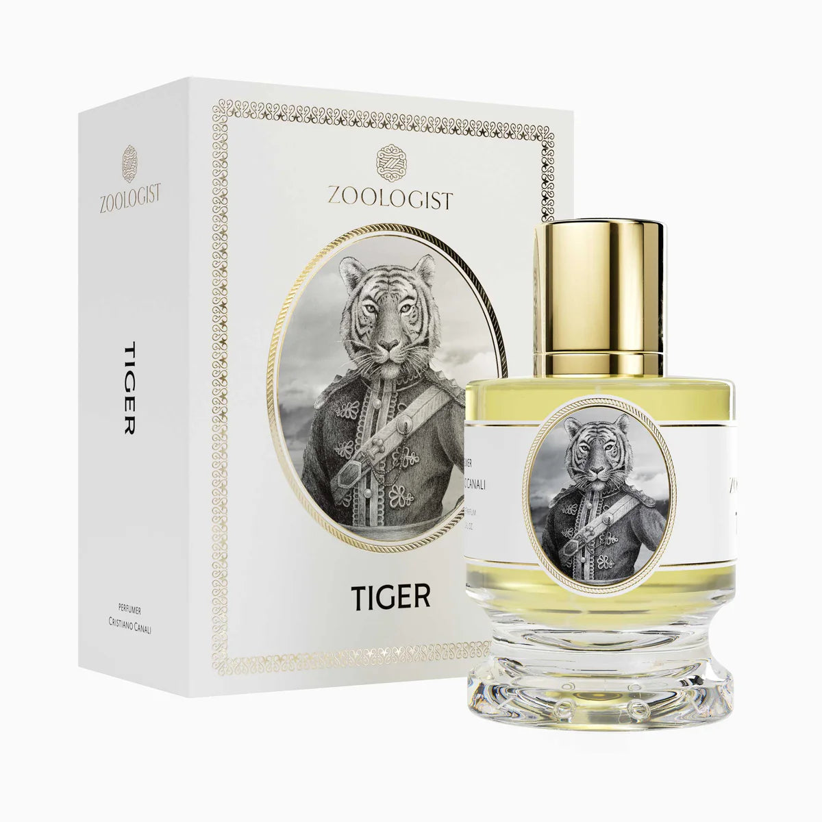 Zoologist Tiger 60ml Deluxe Bottle