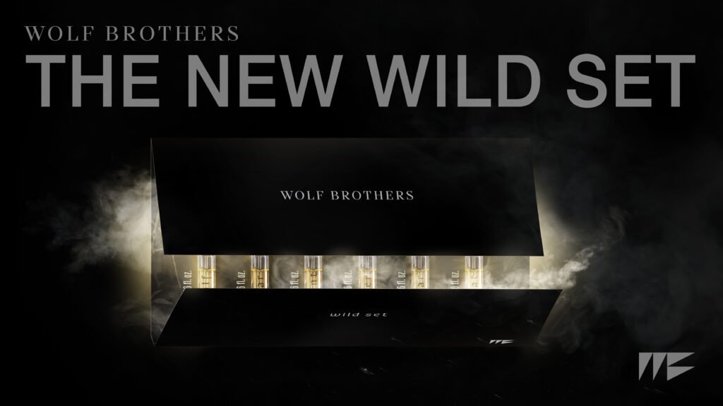 Wolf Brothers Wild Set - discovery set niche parfemskog brenda Wolf Brothers iz Poljske