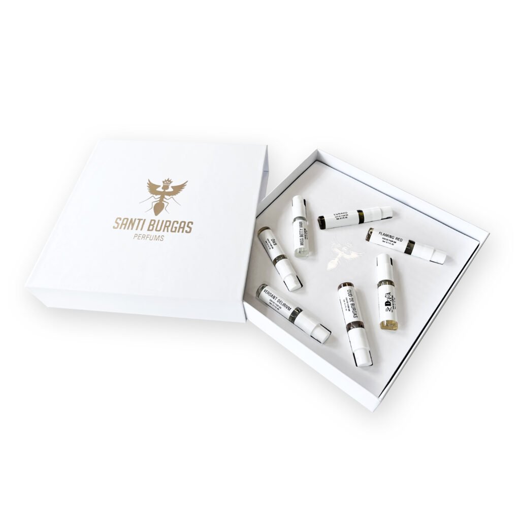 Santi BUrgas - White Collection Discovery Set