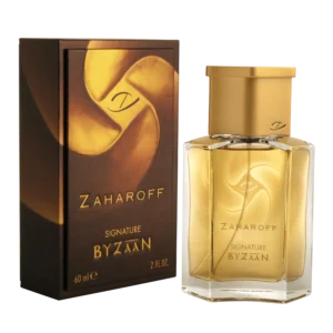 Bočica parfema Zaharoff BYZĀĀN – luksuzni niche miris inspiriran Art Decoom