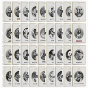 Zoologist Perfumes Complete Sample Set – set od 37 parfemskih uzoraka od 1.5 ml