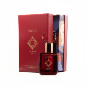 Aman by Noème parfem s notama rabarbare, tamjana i crne vanilije