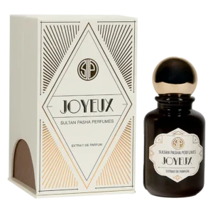 Sultan Pasha Joyeux niche parfem s lavandom i aromatičnim fougère notama